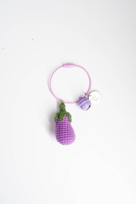 CHARMS - EGGPLANT